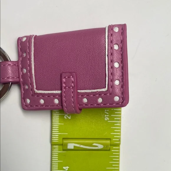 New Coach Pink Keychain. - Picture 5 of 5
